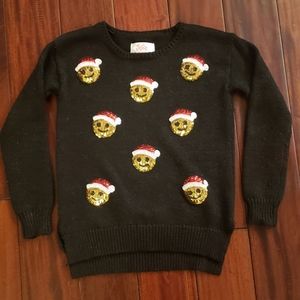 Justice Emoji sweater